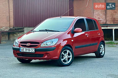 Хэтчбек Hyundai Getz 2007 в Днепре