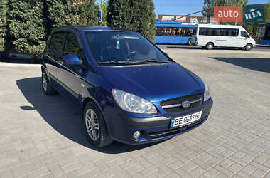 Хэтчбек Hyundai Getz 2010 в Николаеве