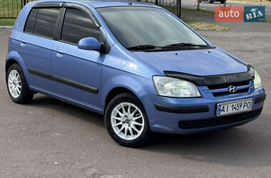 Хэтчбек Hyundai Getz 2004 в Житомире