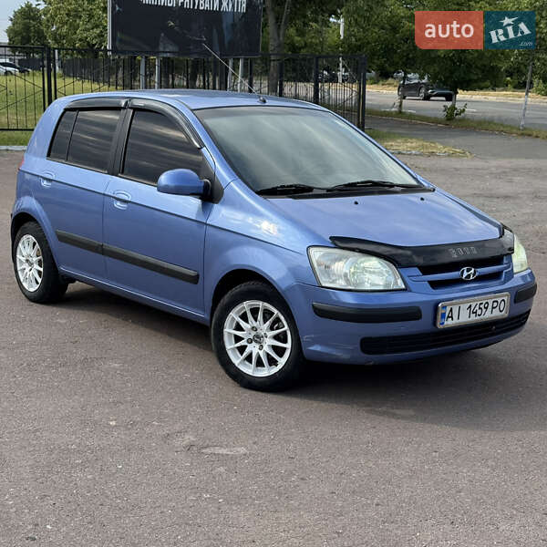 Хэтчбек Hyundai Getz 2004 в 