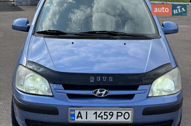Хэтчбек Hyundai Getz 2004 в 