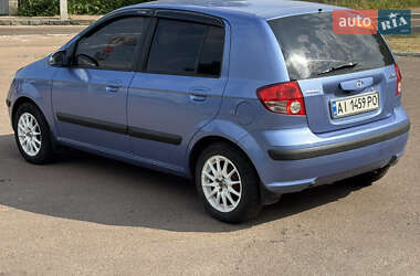 Хэтчбек Hyundai Getz 2004 в 