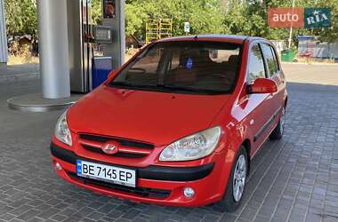 Хетчбек Hyundai Getz 2007 в 