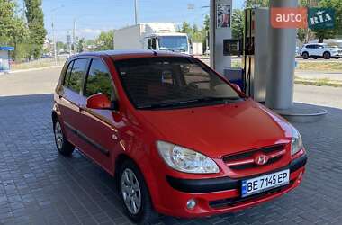 Хетчбек Hyundai Getz 2007 в 