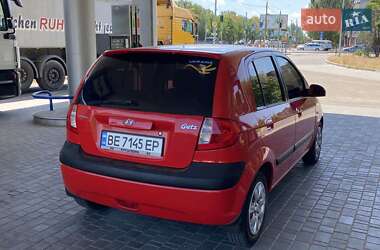 Хетчбек Hyundai Getz 2007 в 