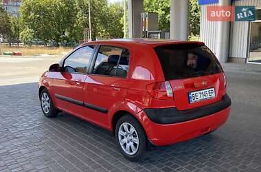 Хетчбек Hyundai Getz 2007 в 