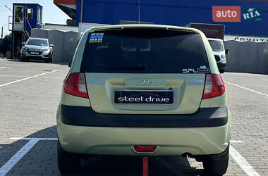 Хэтчбек Hyundai Getz 2007 в 
