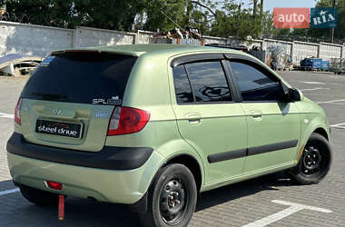 Хэтчбек Hyundai Getz 2007 в 