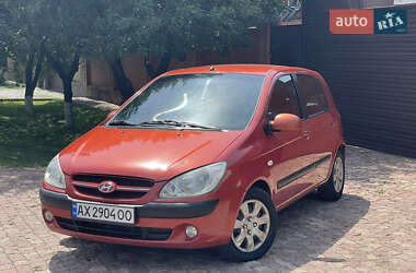 Хэтчбек Hyundai Getz 2006 в Харькове