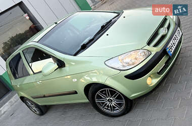 Хэтчбек Hyundai Getz 2008 в 