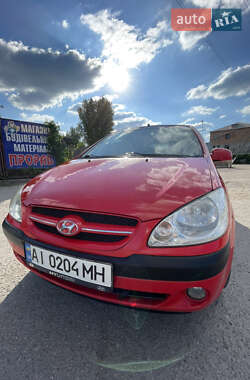 Хетчбек Hyundai Getz 2008 в 