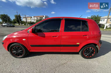 Хетчбек Hyundai Getz 2008 в 