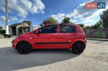 Хетчбек Hyundai Getz 2008 в 