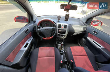 Хетчбек Hyundai Getz 2008 в 