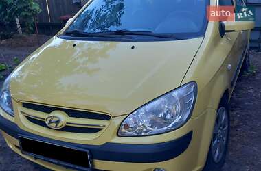 Хэтчбек Hyundai Getz 2008 в Киеве