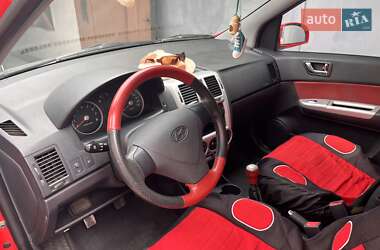 Хэтчбек Hyundai Getz 2006 в 