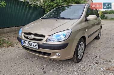Хетчбек Hyundai Getz 2007 в Запоріжжі