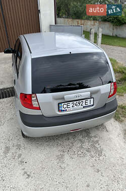 Хэтчбек Hyundai Getz 2006 в 