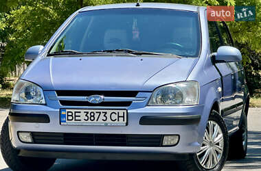 Хетчбек Hyundai Getz 2004 в Одесі