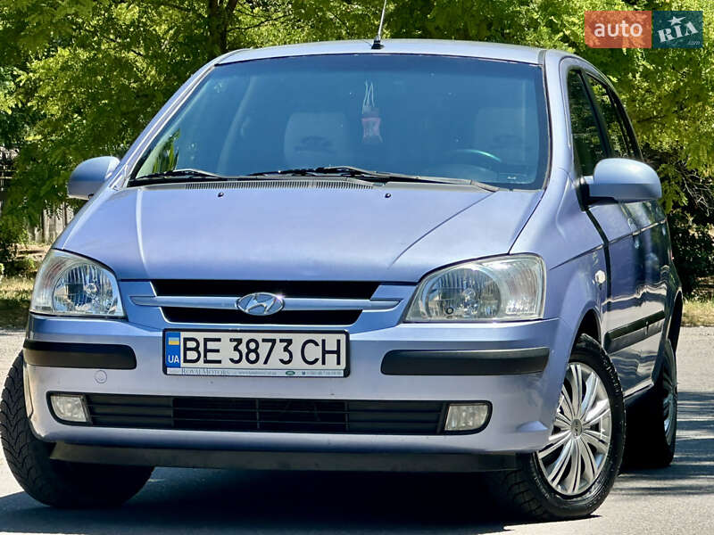 Hyundai Getz 2004