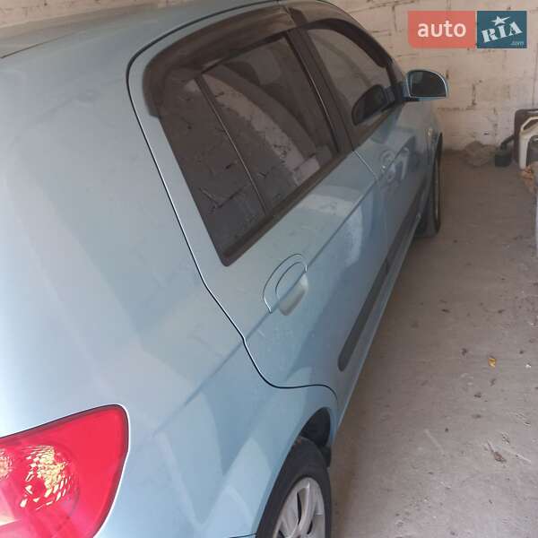Хетчбек Hyundai Getz 2006 в Запоріжжі