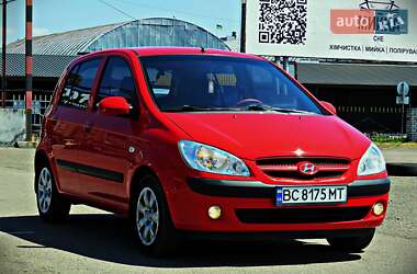 Хэтчбек Hyundai Getz 2008 в 