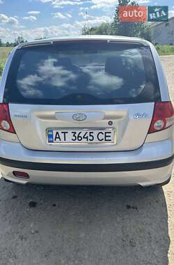 Хэтчбек Hyundai Getz 2004 в 