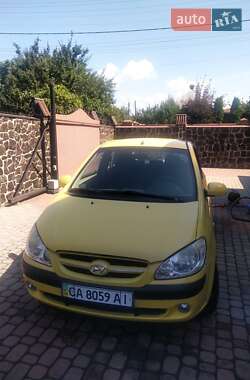 Хэтчбек Hyundai Getz 2007 в 