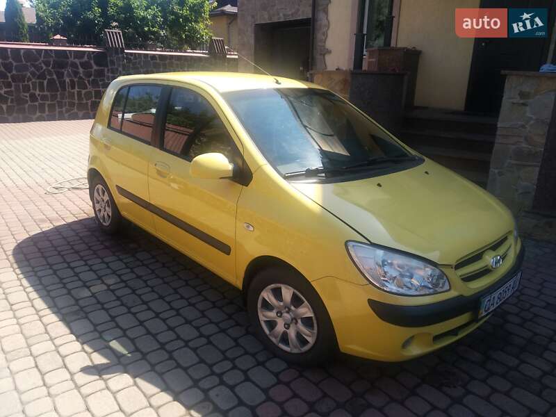 Хэтчбек Hyundai Getz 2007 в 