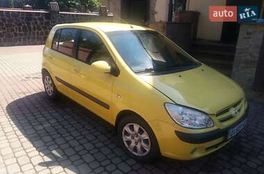 Хэтчбек Hyundai Getz 2007 в 