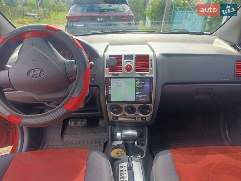 Хетчбек Hyundai Getz 2008 в Києві