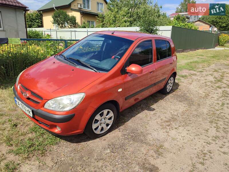 Хетчбек Hyundai Getz 2008 в Києві