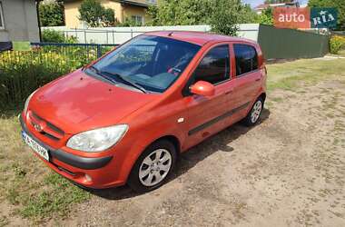 Хэтчбек Hyundai Getz 2008 в 