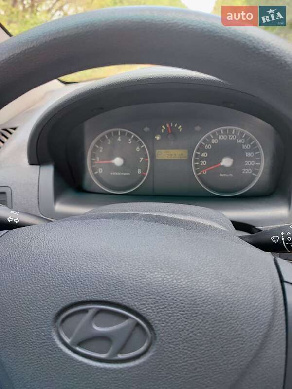 Хэтчбек Hyundai Getz 2010 в Апостолово