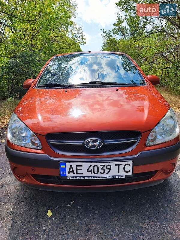Хэтчбек Hyundai Getz 2010 в Апостолово