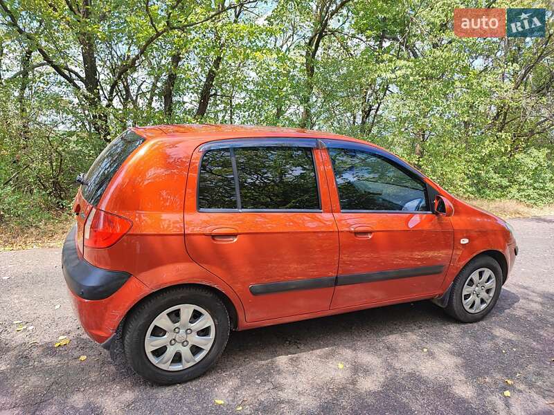 Хэтчбек Hyundai Getz 2010 в Апостолово