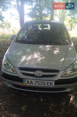 Хетчбек Hyundai Getz 2007 в Сквирі