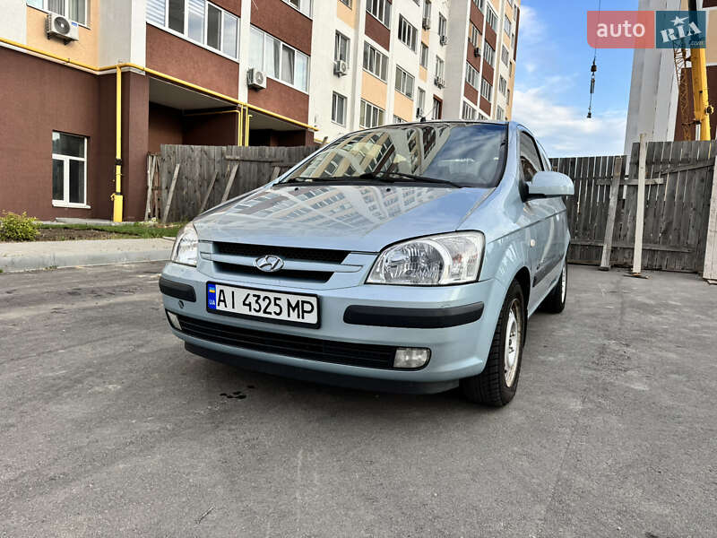 Хэтчбек Hyundai Getz 2004 в Киеве