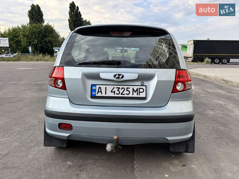 Хэтчбек Hyundai Getz 2004 в Киеве