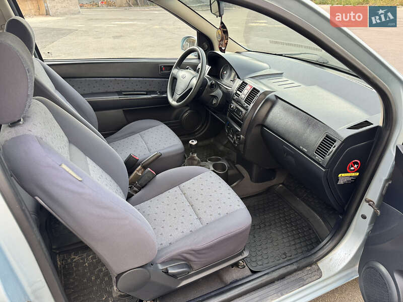 Хэтчбек Hyundai Getz 2004 в Киеве