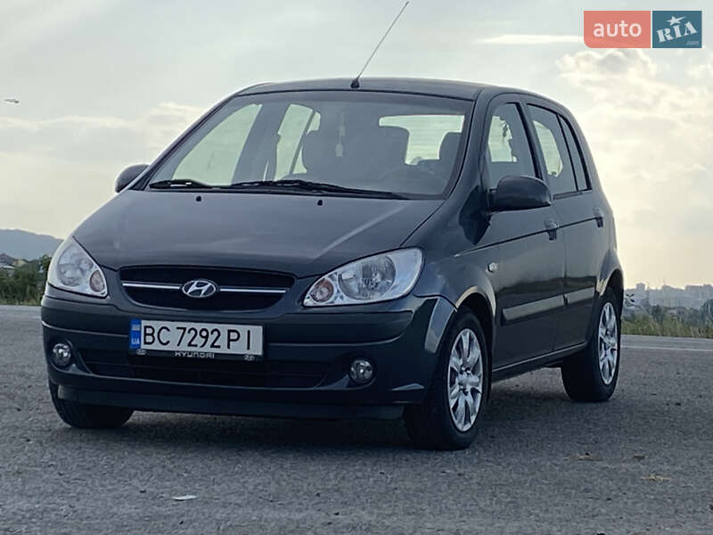 Хэтчбек Hyundai Getz 2008 в Львове