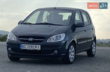 Хетчбек Hyundai Getz 2008 в 