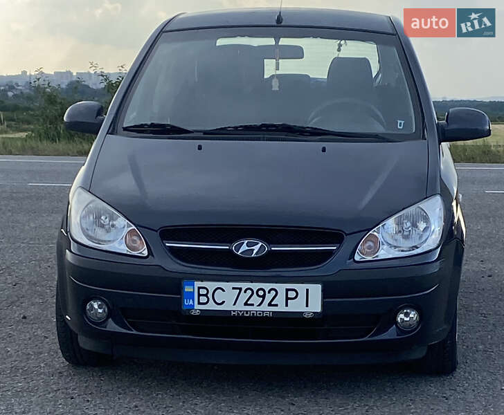 Хэтчбек Hyundai Getz 2008 в Львове