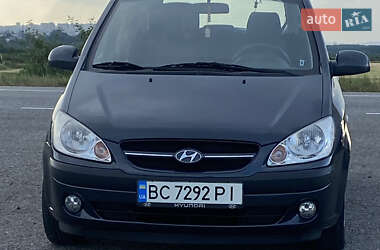Хетчбек Hyundai Getz 2008 в 
