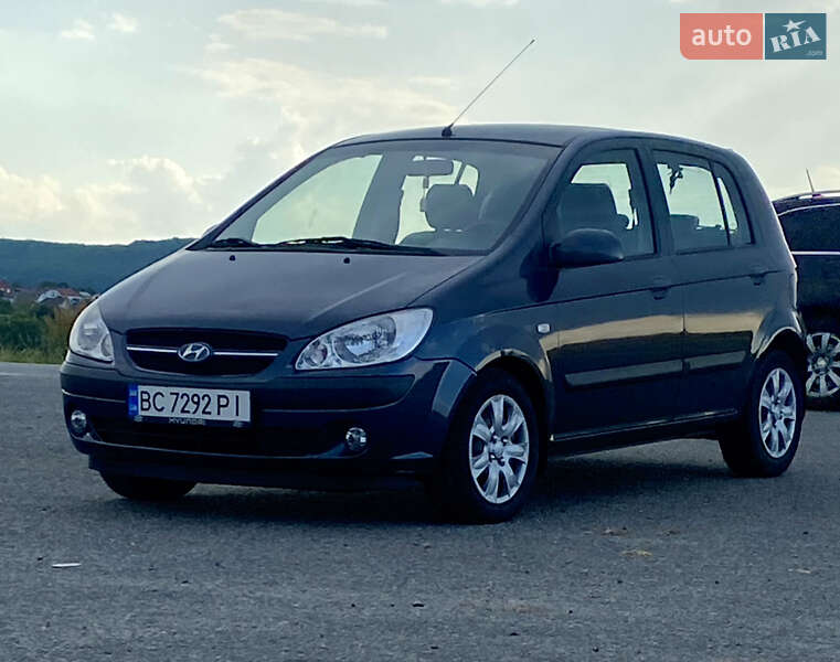 Хэтчбек Hyundai Getz 2008 в Львове