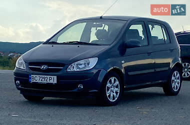 Хетчбек Hyundai Getz 2008 в 