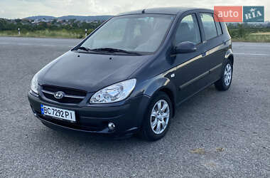 Хетчбек Hyundai Getz 2008 в Львові