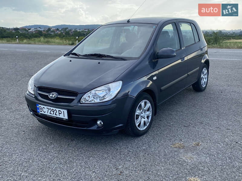 Хэтчбек Hyundai Getz 2008 в Львове