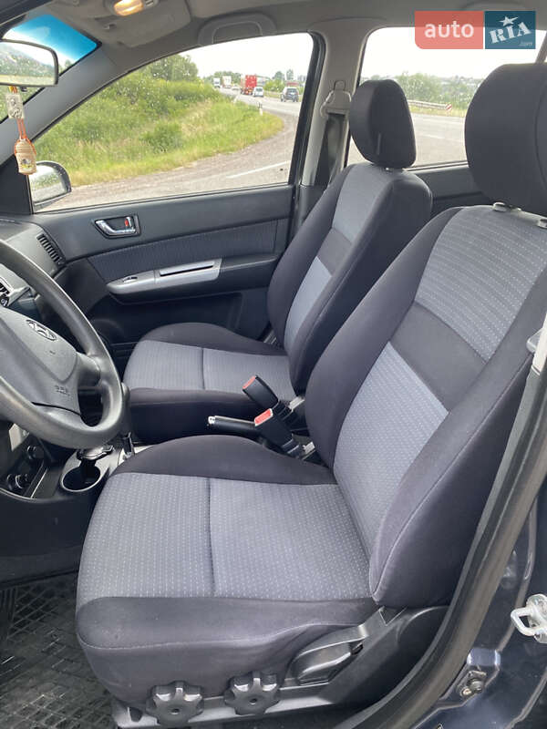 Хетчбек Hyundai Getz 2008 в Львові