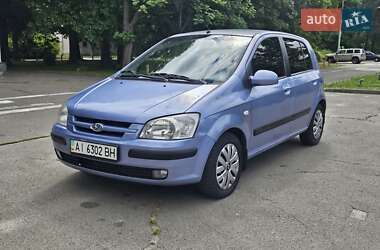 Хэтчбек Hyundai Getz 2005 в Киеве